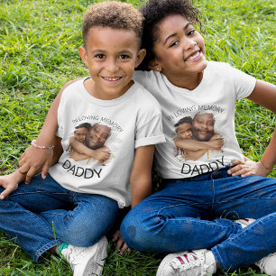 T-shirt Moderne   Enfants   Photo floue Mémorial