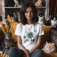 Moderne J'Ai Besoin De Plus D'Espace Carton Chat N