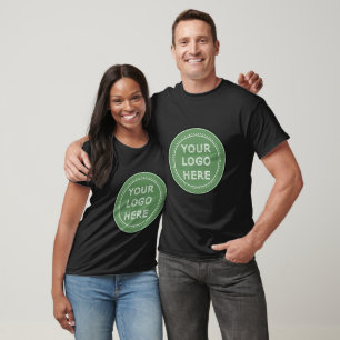 T-shirt moderne, minimaliste et élégant