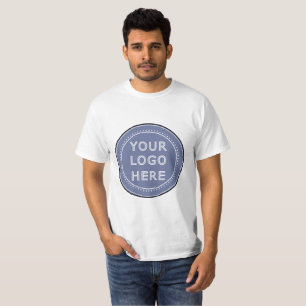 T-shirt moderne, minimaliste et élégant