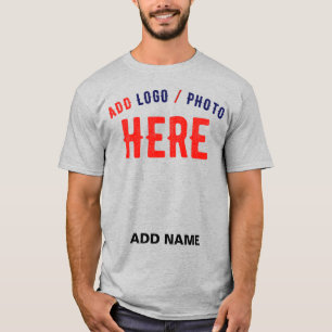 T-SHIRT MODERNE MODERNE ASH PERSONNALISABLE VÉRIFIÉ