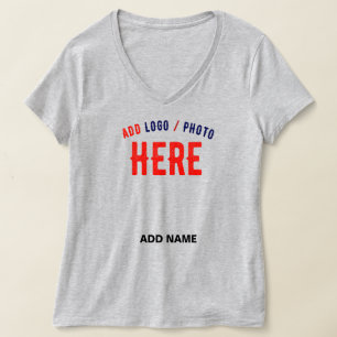 T-SHIRT MODERNE MODERNE ASH PERSONNALISABLE VÉRIFIÉ