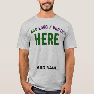 T-SHIRT MODERNE MODERNE ASH PERSONNALISABLE VÉRIFIÉ