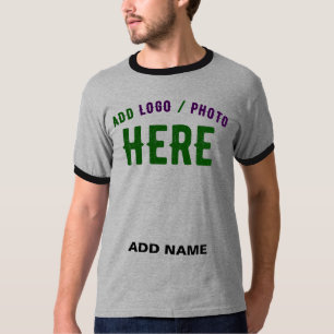 T-SHIRT MODERNE MODERNE ASH PERSONNALISABLE VÉRIFIÉ