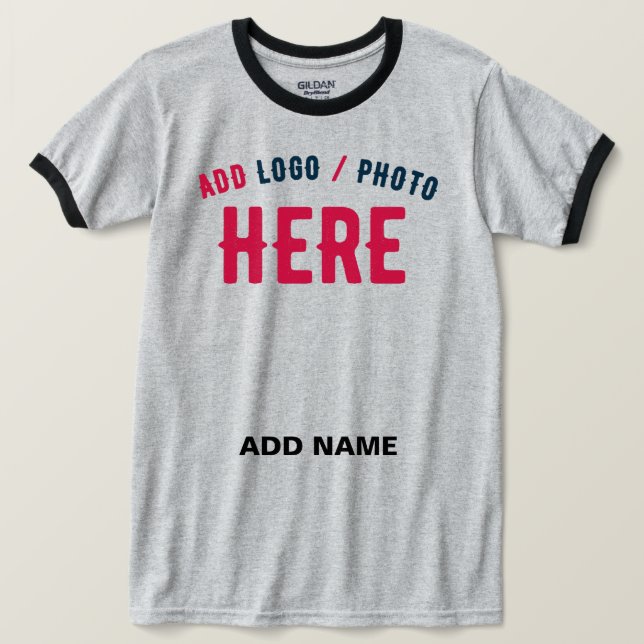 T-SHIRT MODERNE MODERNE ASH PERSONNALISABLE VÉRIFIÉ (Design devant)