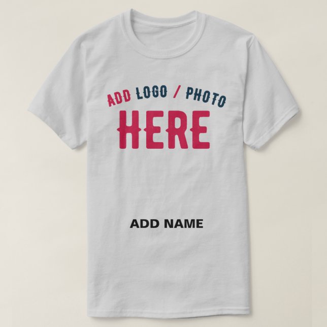 T-SHIRT MODERNE MODERNE ASH PERSONNALISABLE VÉRIFIÉ (Design devant)