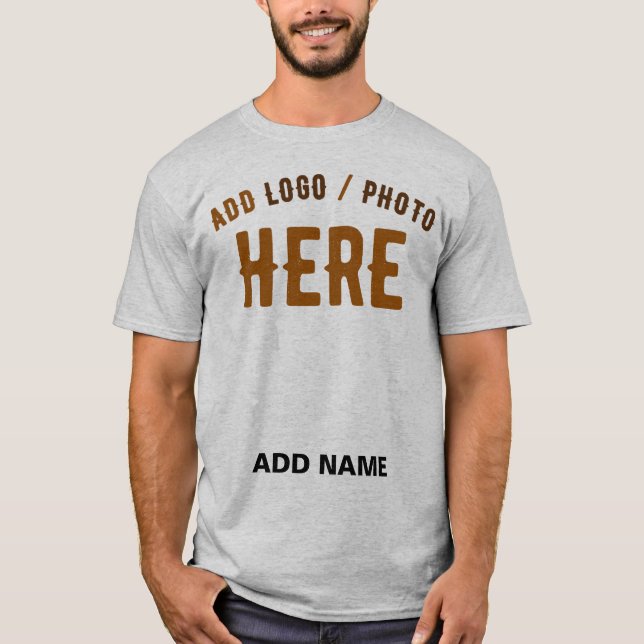 T-SHIRT MODERNE MODERNE ASH PERSONNALISABLE VÉRIFIÉ (Devant)