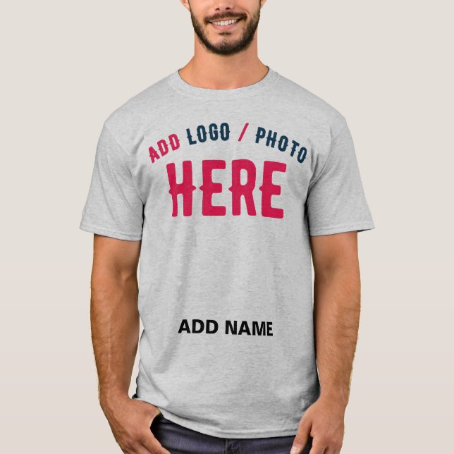 T-SHIRT MODERNE MODERNE ASH PERSONNALISABLE VÉRIFIÉ (Devant)