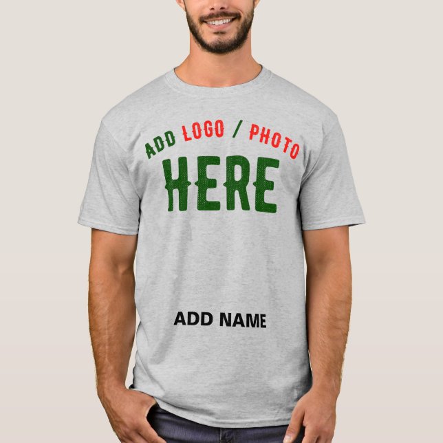 T-SHIRT MODERNE MODERNE ASH PERSONNALISABLE VÉRIFIÉ (Devant)