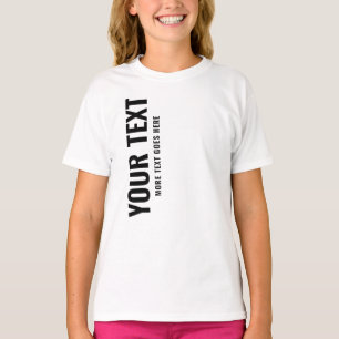 T-shirt Moderne tendance Meilleur Grand Gros Fond Blanc En