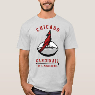 T-shirt Moderne Vintage Chicago Cardinals Est.