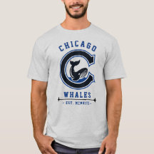 Moderne Vintage Chicago Whales Est.
