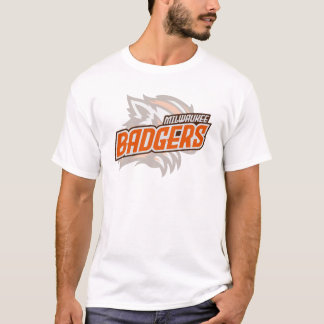 T-shirt Moderne Vintage Milwaukee Badgers