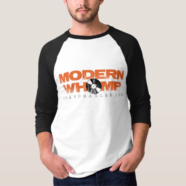 T-shirt Moderne Whomp - le Jersey (Devant)