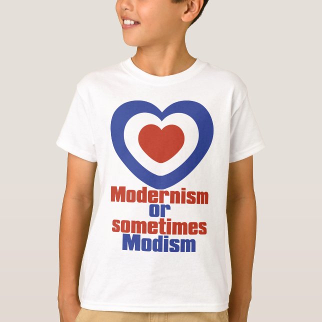 T-shirt Modes (Devant)
