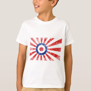 T-shirt Modes cibles MOD Sunburst cible Roundel