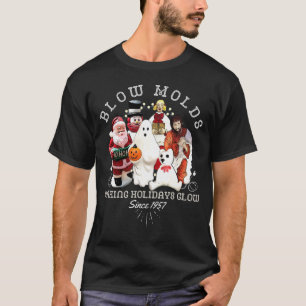 T-shirt Modes de soufflage: Des vacances florissantes depu