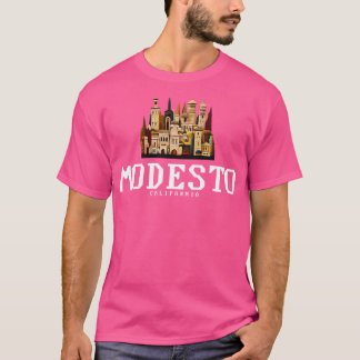 T-shirt Modesto Californie