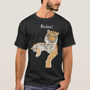 T-shirt Modification du tigre