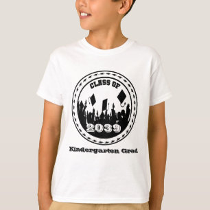 T-shirt Modifier l'année et le grade pour convenir à votre