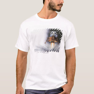 T-shirt Module lunaire d'Apollo Eagle