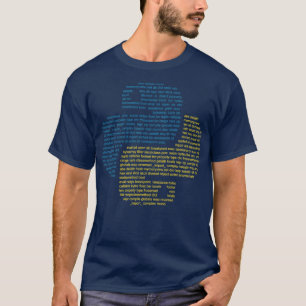 T-shirt Modules Python 