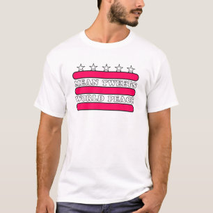 T-shirt Moean tweete la paix mondiale