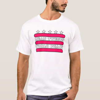 T-shirt Moean tweete la paix mondiale