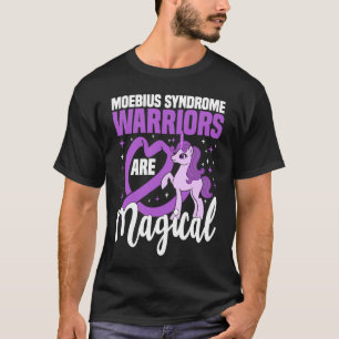 T-shirt Moebius Syndrome Guerriers Moebius Syndrome Académ