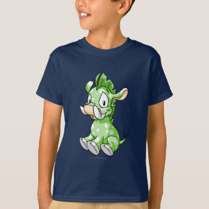 T-shirt Moehog a tacheté