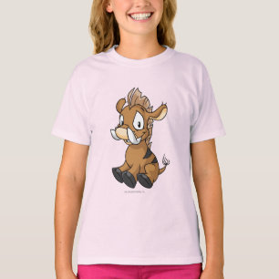T-shirt Moehog Brown