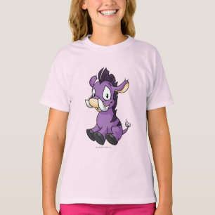 T-shirt Moehog Purple