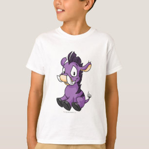 T-shirt Moehog Purple
