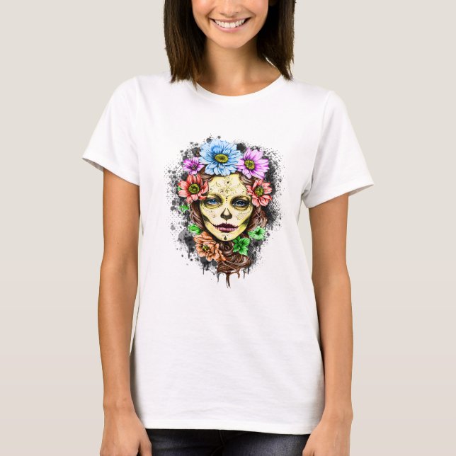 T-SHIRT MOERTE (Devant)