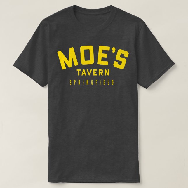 T-shirt Moes Tavern (Design devant)