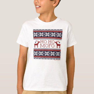 T-SHIRT MOFO BÉBÉ SWEATSHIRT ET MOOT DE BÉBÉ MAL À NOËL