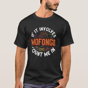 T-shirt Mofongo Funny Mangu Humour Puerto Rican Food Foodi