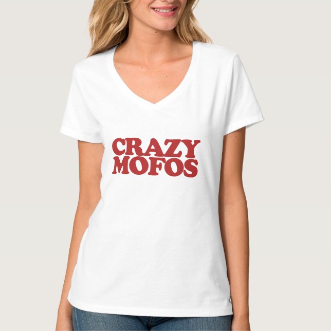 T-shirt Mofos fou (Devant)