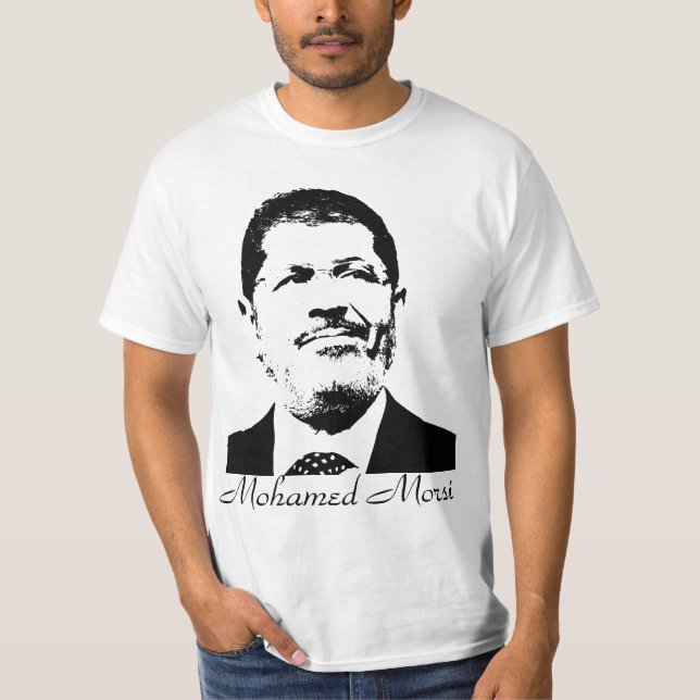 T-shirt Mohamed Morsi (Devant)