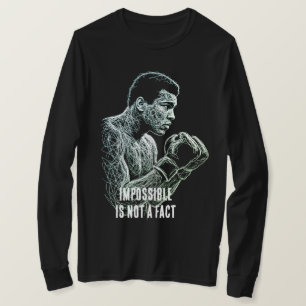 T-shirt Mohammad Ali - Mettez votre texte 