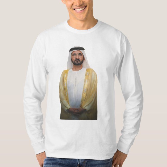 T-shirt Mohammed bin Rashid Al Maktoum (Devant)