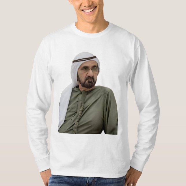 T-shirt Mohammed bin Rashid Al Maktoum (Devant)