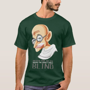 T-shirt Mohandas Karamchand Gandhi