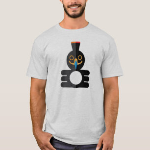 T-shirt Mo'Haugh Clupkitz sur votre poitrine