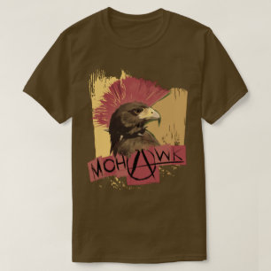T-shirt mohawk