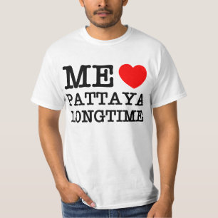 T-SHIRT MOI AIME PATTAYA LONGTIME