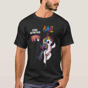 T-shirt Moi contre les autres personnes de 28 ans Fête d'a