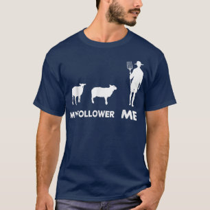T-shirt Moi et mes éleveurs de moutons de fleurs de fleurs
