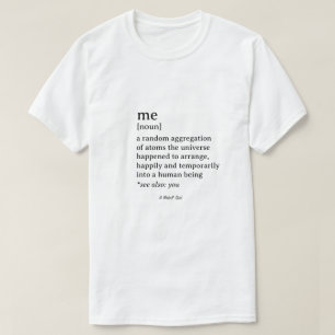 T-shirt Moi (et) Vous - Une chemise MisterP