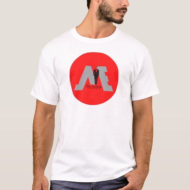 T-shirt Moi, Homme Érudemment L'Effet Michaelson Gray Lumi (Devant)